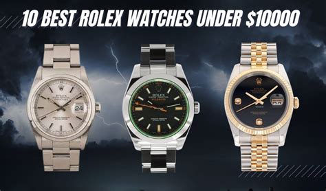 mens rolex under 1000|used luxury watches under 1000.